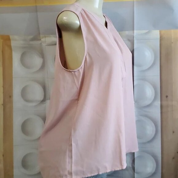 NWT Collective Concepts Itzel Sleeveless Blouse Size XL - Picture 2 of 8